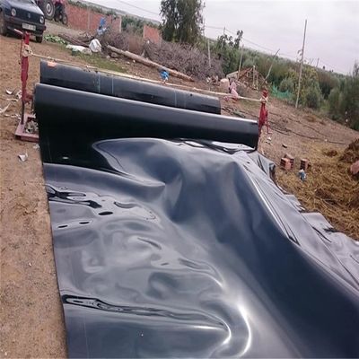 Produtos agrícolas impermeabilização Geomembranas de HDPE com norma GB/ASTM GRI-GM13