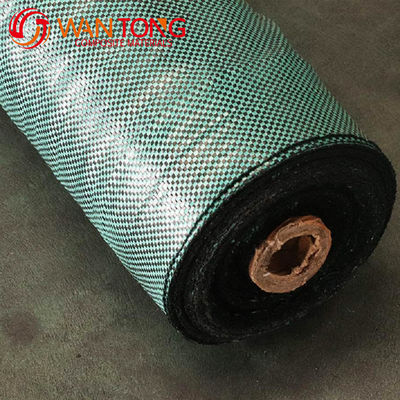 Alta resistência à tração 320g PP Geotextil tecido para reforço do solo CE ISO certificado