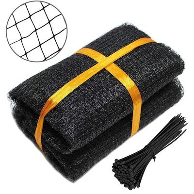7*100ft PP Multifunção Plastic Bop Anti Bird Netting Estirado Deer Fence Mesh Mole Net