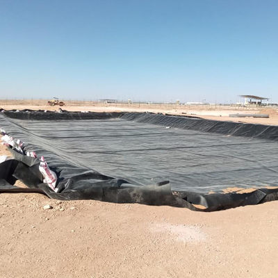 0.75Mm 2m-8m Largura Geomembrana de HDPE para revestimentos de água de geomembranas 1,0mm espessura