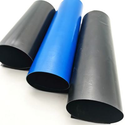 Liner de geomembrana de 1 mm personalizado para biodigestor de aterros sanitários e lago de peixes ou camarões