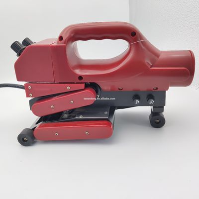 Máquina de soldar de 800 W para aquecimento de 0 a 450 °C e espessura de membrana única de 0,2-1,5 mm