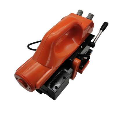 Soldadora de folhas de PVC/HDPE com área de soldadura de 12,5 mm*2 42*35,5*32 Máquina de soldadura de geomembrana