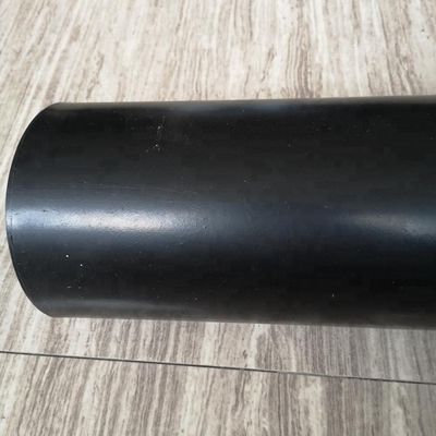 Geomembrana de plástico de HDPE preto de 2 mm de espessura para aquicultura