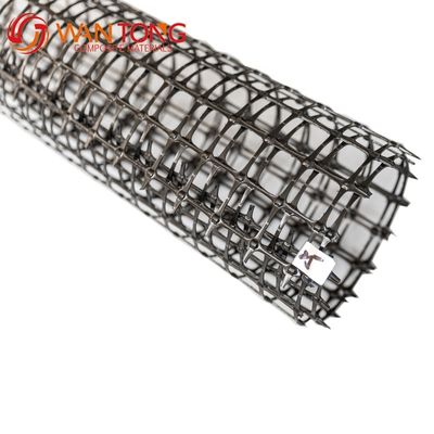25.4*25.4mm Tamanho de malha Alta resistência Biassal PP Geogrid plástico para reforço do solo