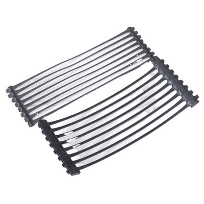 CE/ISO9001 Acreditado PP HDPE Geogrid uniaxial para reforço de beira-mar