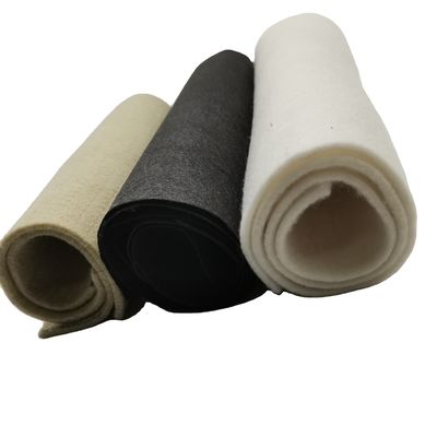 150 gramas 200 gramas Geotextil não tecido para parede de retenção de estrada comprimento 50-100m