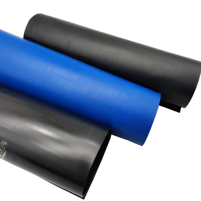 GB/ASTM GRI-GM13 Standard Black HDPE Geomembrane Pond Liner para Piscinas de Camarão