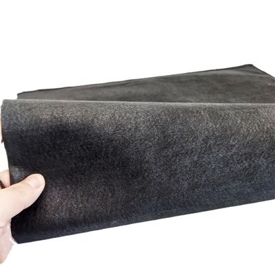 150 gramas 200 gramas Geotextil não tecido para parede de retenção de estrada comprimento 50-100m