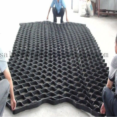 330 mm-1000 mm Distância de solda Geocell HDPE para proteção contra inclinações