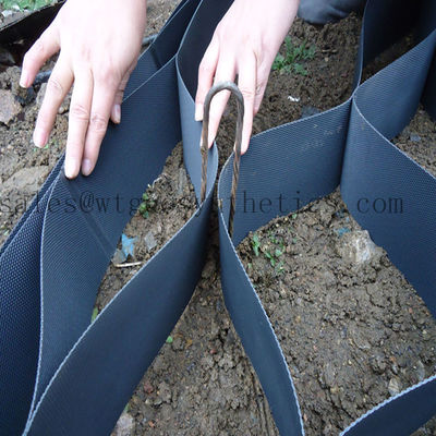 330 mm-1000 mm Distância de solda Geocell HDPE para proteção contra inclinações