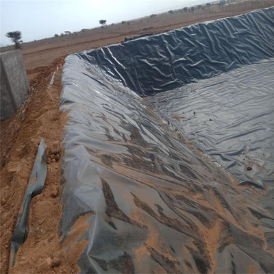 Geomembrana de Design Industrial Liner de barragem lisa para Geomembrana de HDPE inferior de 1,5 mm