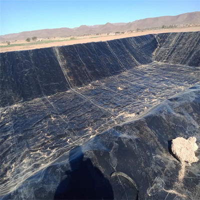 Reservatórios circulares de geomembrana de HDPE virgem ou reciclado para aquicultura