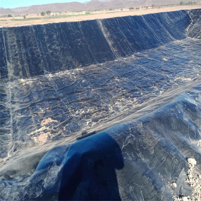 Reservatórios circulares de geomembrana de HDPE virgem ou reciclado para aquicultura
