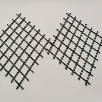 Engenharia Civil Basalto Reforço de Fibra de Vidro Rede Geogrid 12.7*12.7mm comprimento 50-200m