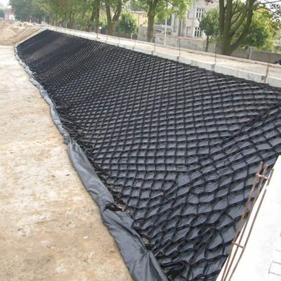 Grelha de pista de grava de geocélula de plástico certificada pela SGS para melhor desempenho e segurança