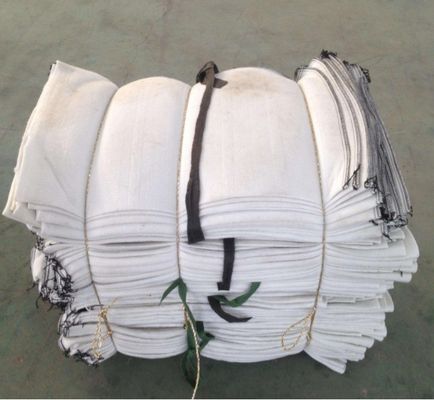 Saco de areia de polipropileno e poliéster de tensão Geobag 100g-600g/m2