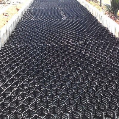 Grelha de pista de grava de geocélula de plástico certificada pela SGS para melhor desempenho e segurança