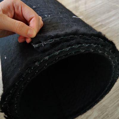 Rede de drenagem composta 3D de alta resistência HDPE de 30-100 m de comprimento de rolos para proteção rodoviária