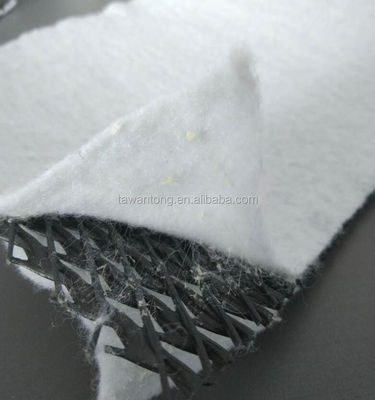 Rede de drenagem composta 3D de alta resistência HDPE de 30-100 m de comprimento de rolos para proteção rodoviária