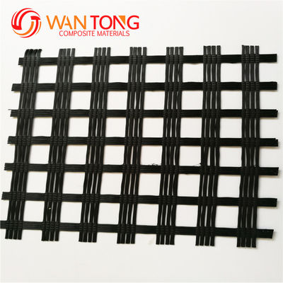 Geogrid 40/40 de fibra de vidro exterior para reforço e reforço de engenharia civil