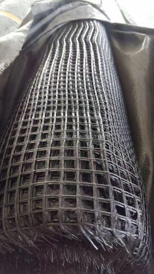 Geogrid 40/40 de fibra de vidro exterior para reforço e reforço de engenharia civil
