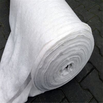 PP PET Geotextil não tecido 50g-500g Geotextil não tecido para soluções geotécnicas