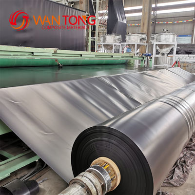 Estilo de Design Moderno 1mm HDPE Geomembrane Liner Personalizado para Soluções de revestimento de túneis