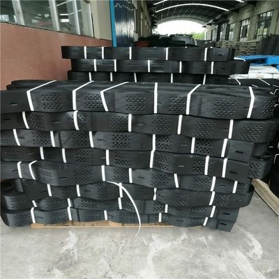 Dimensão solicitada Garrafa estabilizadora de rede de geocell de HDPE para vias de entrada Material tradicional