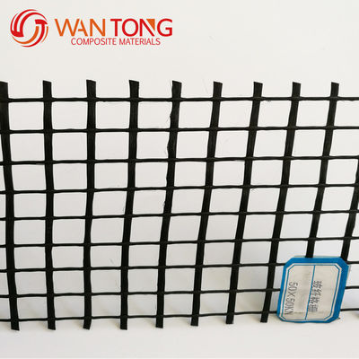 CE/ISO9001 Aprovado 25-200kn/m Construção Rodoviária Maçã Uniaxial Biaxial PVC revestida de Poliéster Geogrid