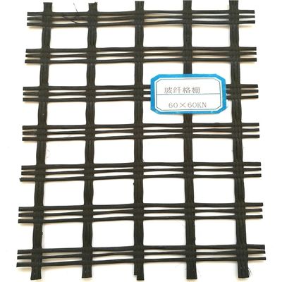 CE/ISO9001 Aprovado 25-200kn/m Construção Rodoviária Maçã Uniaxial Biaxial PVC revestida de Poliéster Geogrid