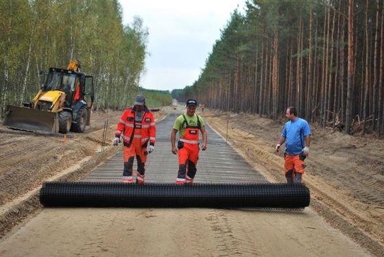 Engenharia Civil Construção Geogrid 3030 Polipropileno PP para melhor desempenho