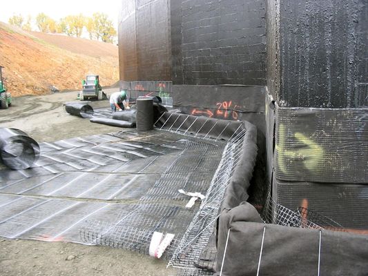 Engenharia Civil Construção Geogrid 3030 Polipropileno PP para melhor desempenho