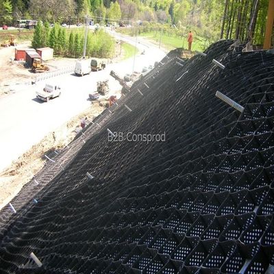 DISTANÇA DE SOLDA 330mm-1000mm Pavimentador de relva geocell para venda de estilo de design contemporâneo