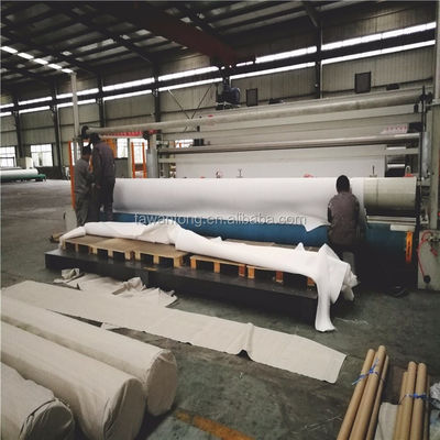 1-6m Largura Tecido Geotextil não tecido 250 g/m2 para projetos de paisagismo e verde
