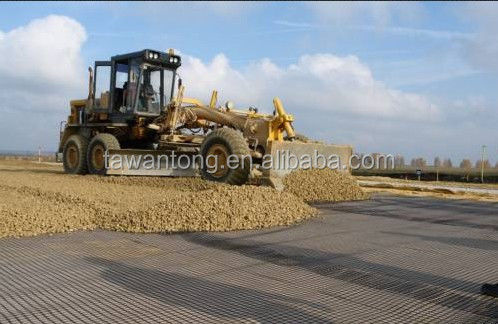 Filipinas Geogrid de fibra de vidro Composite Geotextile Pavimento Geogrid para galpão de garagem