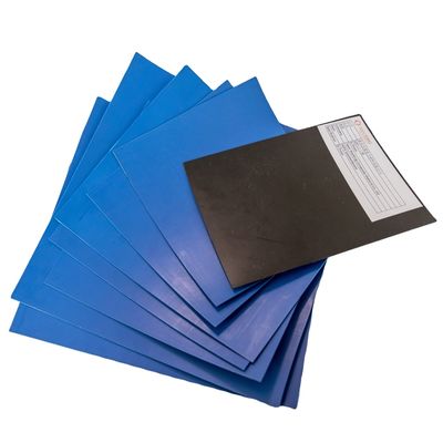 Folha de geomembrana EPDM 0,5 mm Forro de lago azul para impermeabilização LLDPE HDPE