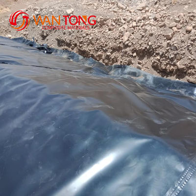 Folha de geomembrana EPDM 0,5 mm Forro de lago azul para impermeabilização LLDPE HDPE
