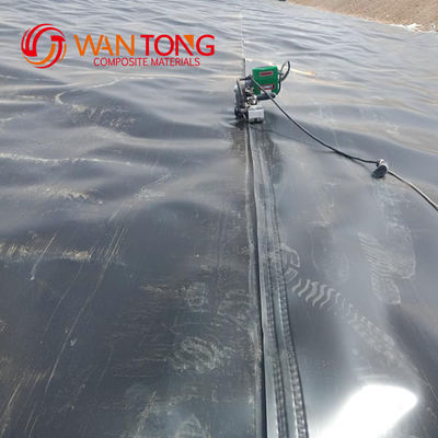 Folha de geomembrana EPDM 0,5 mm Forro de lago azul para impermeabilização LLDPE HDPE
