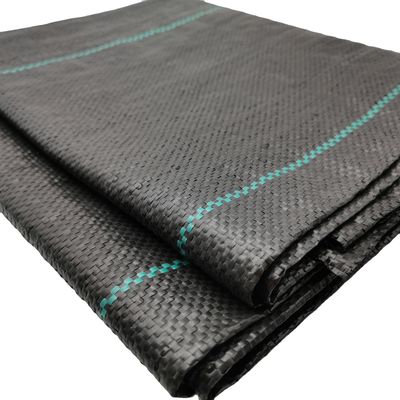 Geotextil para revestimento de tecidos de estrada com cobertura de solo preto tratada com UV Largura 1-6m