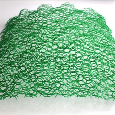 Geomata de revestimento de rede de plástico HDPE de design contemporâneo para controle de erosão de inclinação