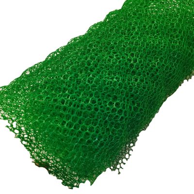 Geomata de revestimento de rede de plástico HDPE de design contemporâneo para controle de erosão de inclinação