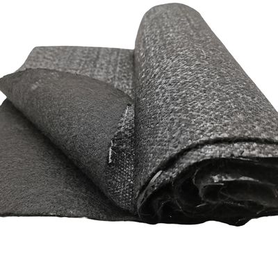 Geotextil para revestimento de tecidos de estrada com cobertura de solo preto tratada com UV Largura 1-6m