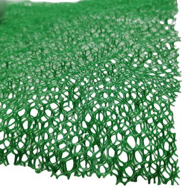 Geomata de revestimento de rede de plástico HDPE de design contemporâneo para controle de erosão de inclinação