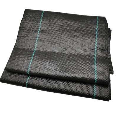 Geotextil para revestimento de tecidos de estrada com cobertura de solo preto tratada com UV Largura 1-6m