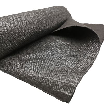 Geotextil para revestimento de tecidos de estrada com cobertura de solo preto tratada com UV Largura 1-6m