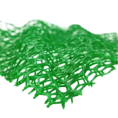 Geomata de plástico 3D de design contemporâneo para resistência à erosão da inclinação Espessura de 14 mm