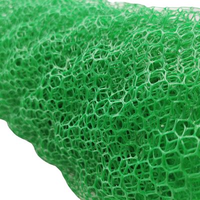 Geomata de plástico 3D de design contemporâneo para resistência à erosão da inclinação Espessura de 14 mm