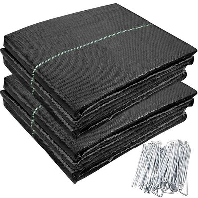 50-100m/rolo Tecidos Geotextil Tecidos Ideal para a Indústria e Construção