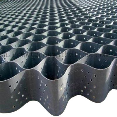 Geocelha de estilo tradicional HDPE para construção Altura 50mm 75mm 100mm 150mm 200mm